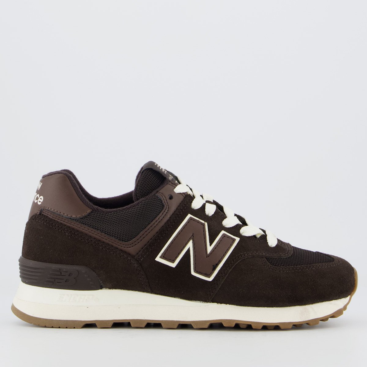 Tênis New Balance 574 V 2 Feminino Marrom