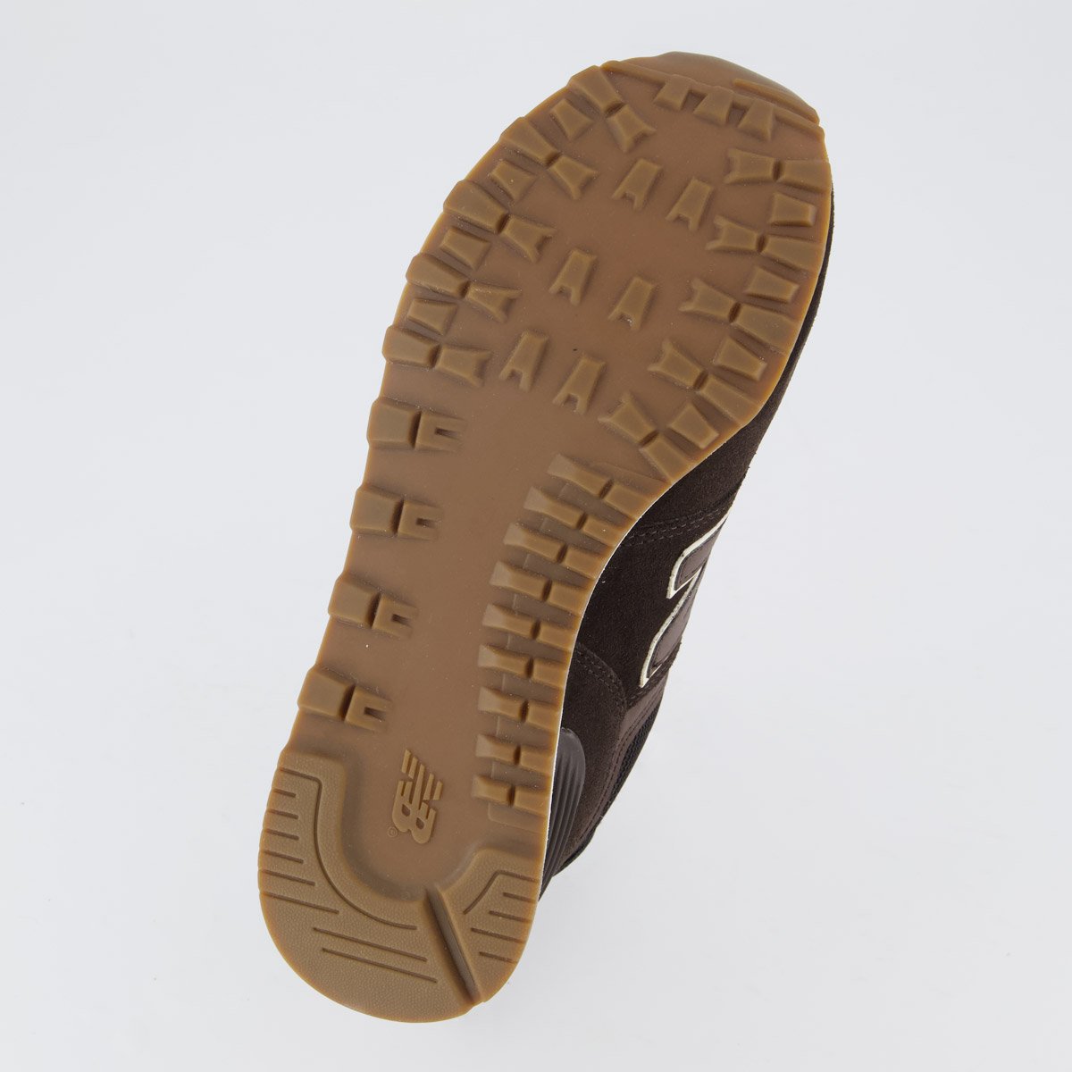 Tênis New Balance 574 V 2 Feminino Marrom Marrom 5