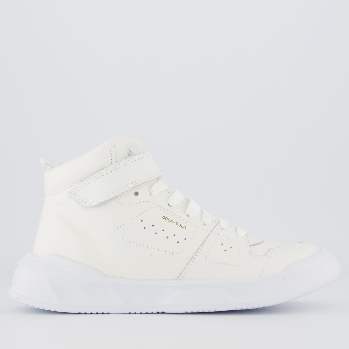 Tênis Coca Cola Soho Leather I Feminino Branco