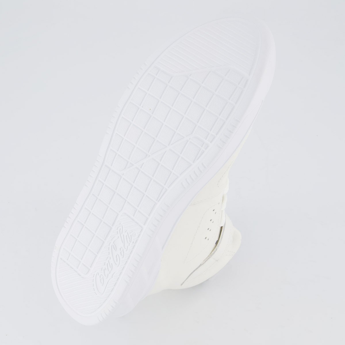 Tênis Coca Cola Soho Leather I Feminino Branco Branco 5