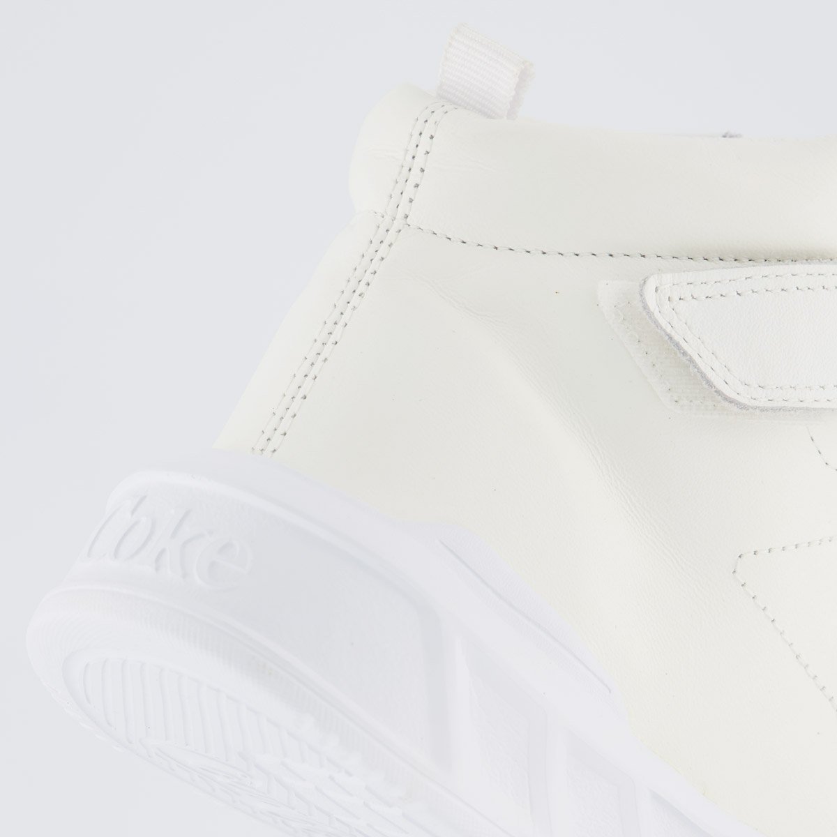 Tênis Coca Cola Soho Leather I Feminino Branco Branco 6