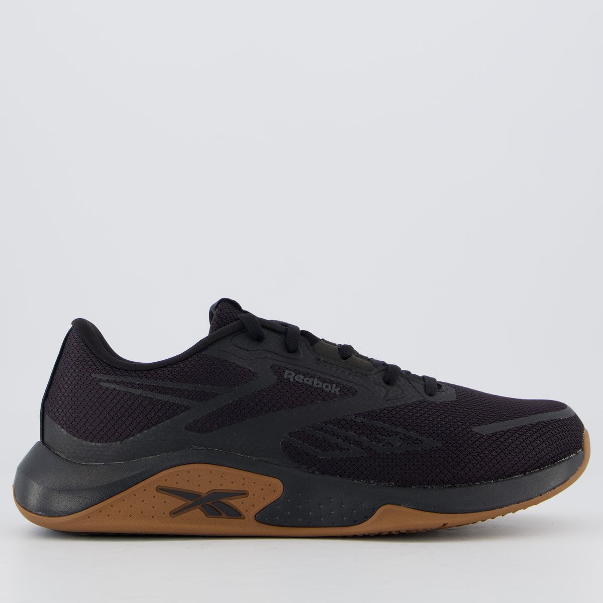 Tênis Reebok Nanoflex TR 3 Preto e Bege