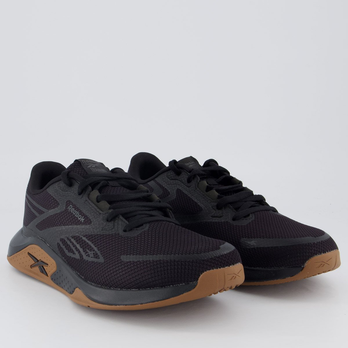Tênis Reebok Nanoflex TR 3 Preto e Bege Preto/Bege 2