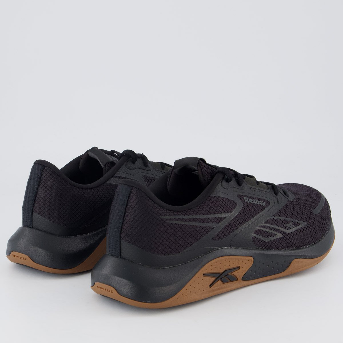 Tênis Reebok Nanoflex TR 3 Preto e Bege Preto/Bege 3