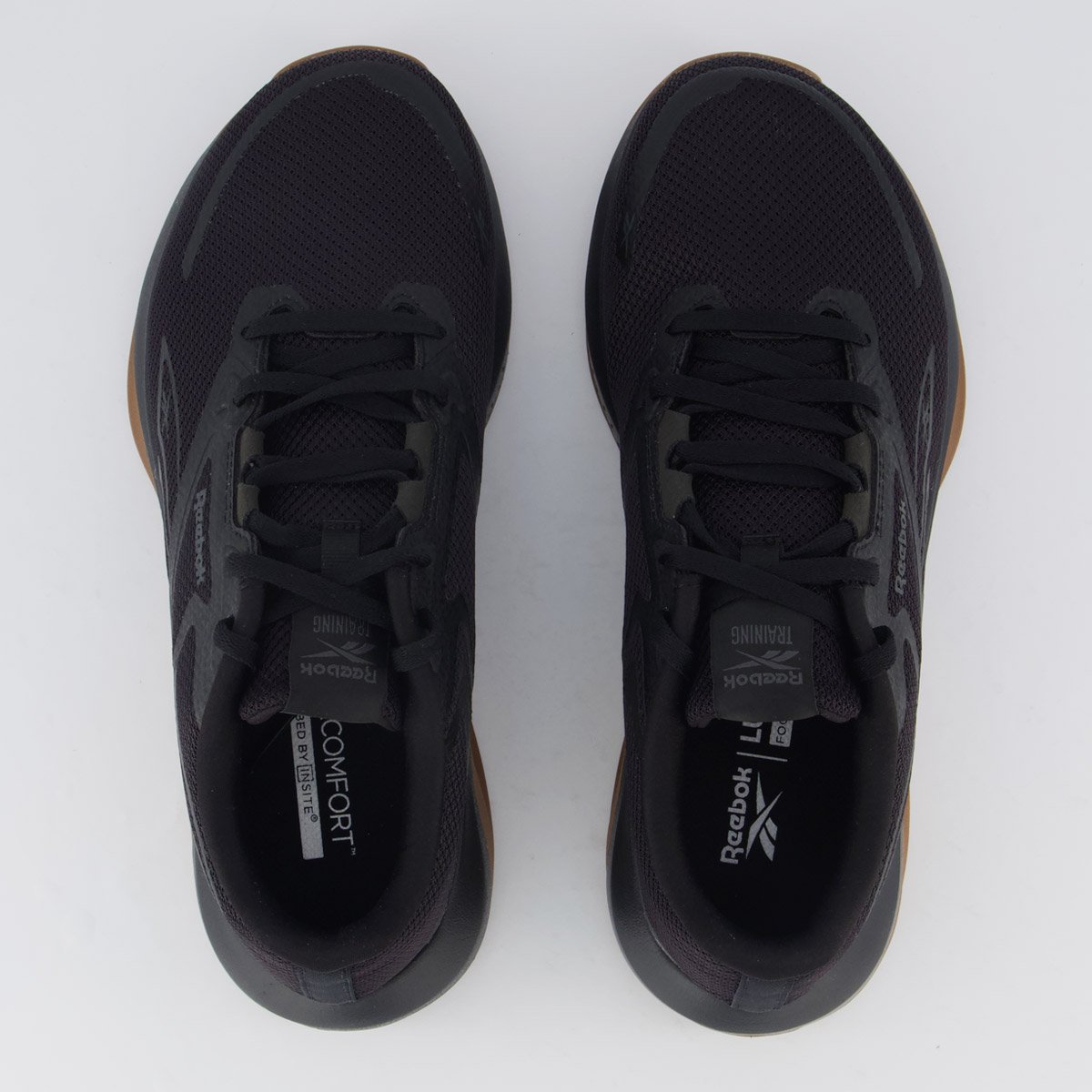Tênis Reebok Nanoflex TR 3 Preto e Bege Preto/Bege 4