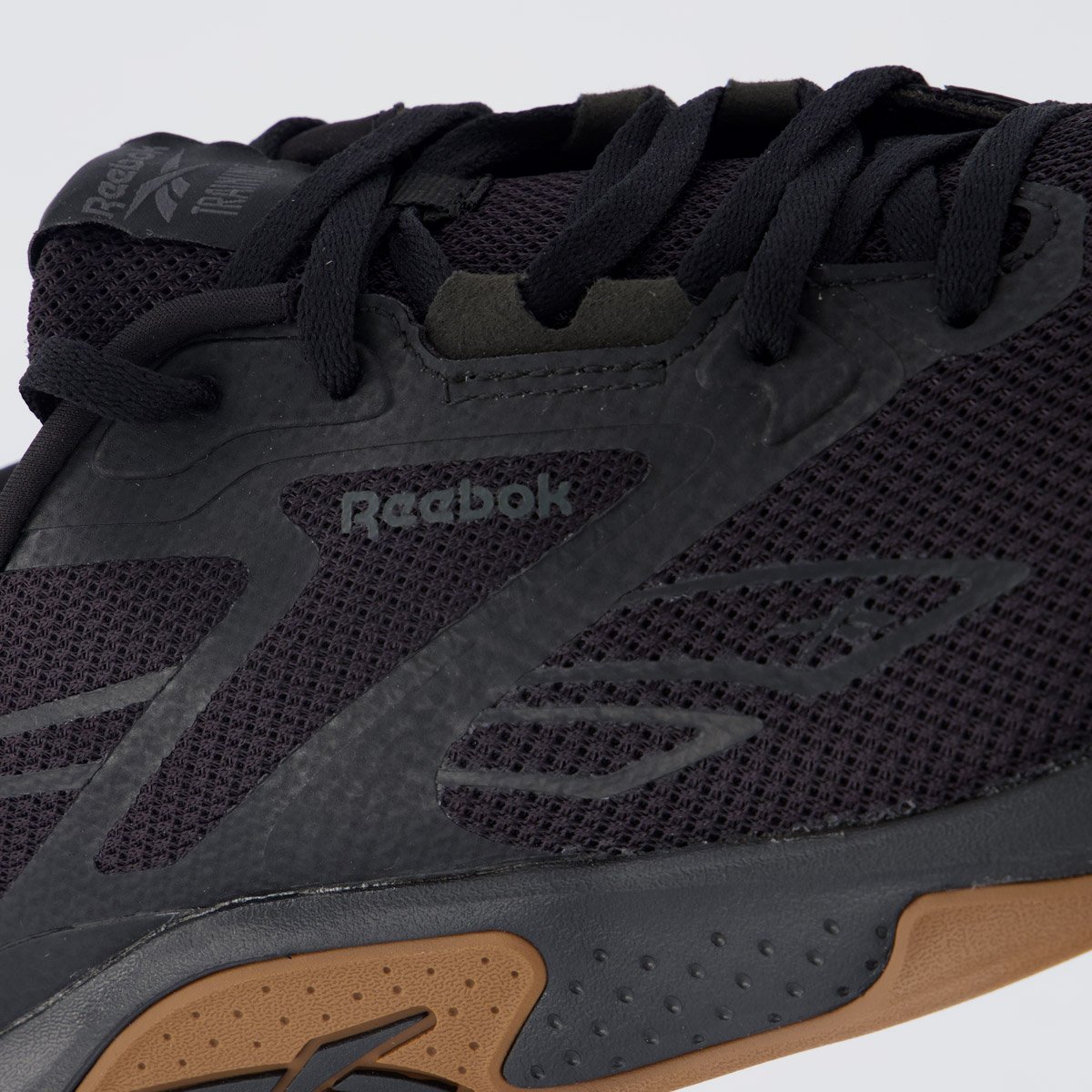 Tênis Reebok Nanoflex TR 3 Preto e Bege Preto/Bege 7
