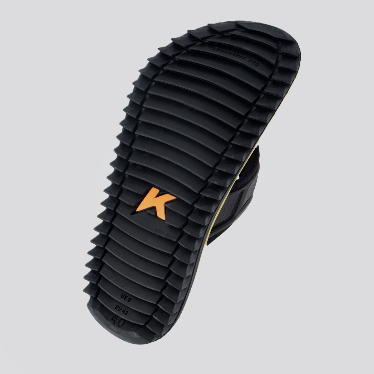 Chinelo Kenner Kivah Full Force Preto e Dourado Preto 5