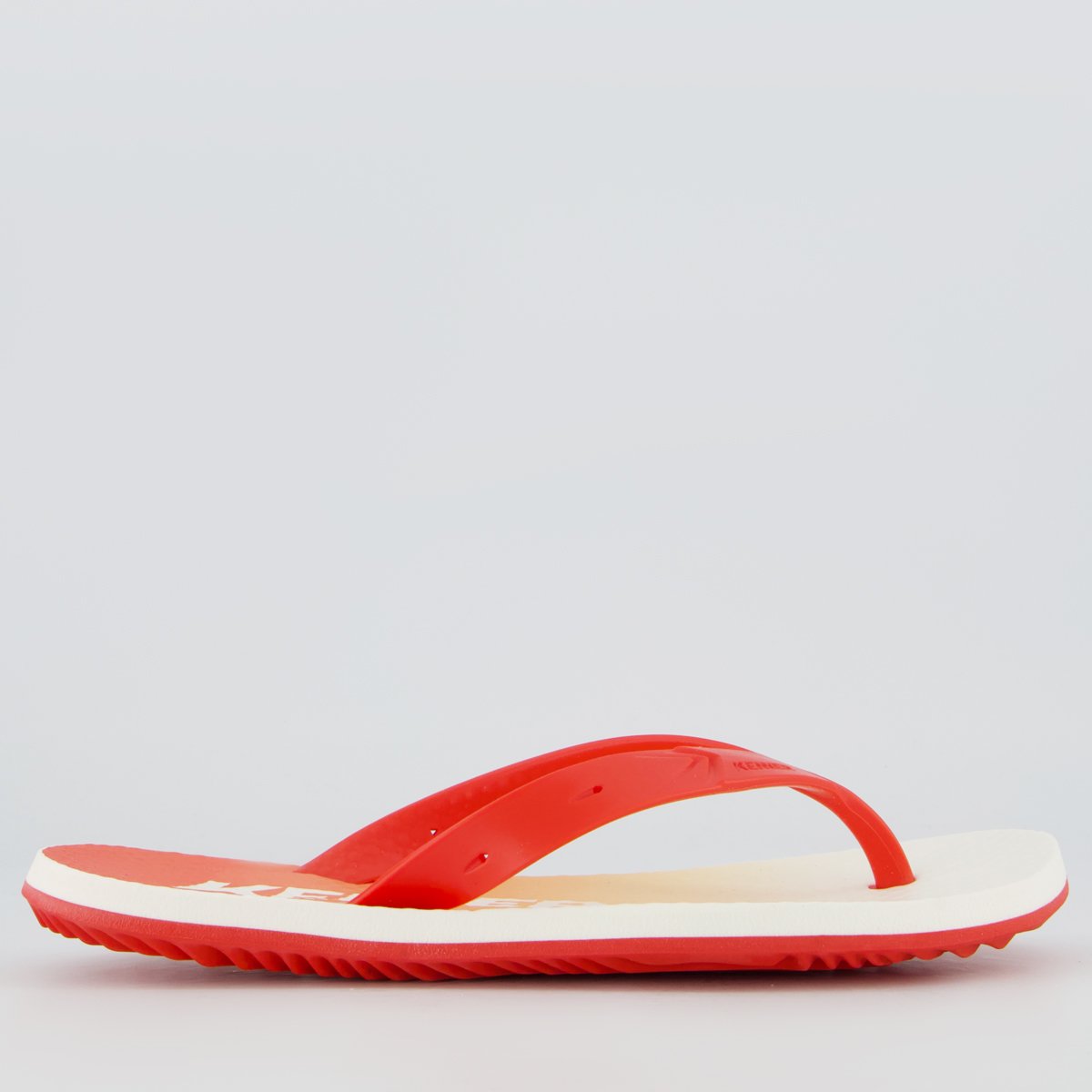 Chinelo Kenner Summer Clean Laranja Laranja 2