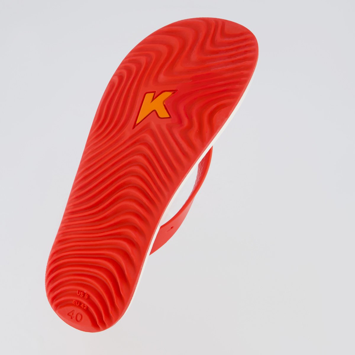 Chinelo Kenner Summer Clean Laranja Laranja 5