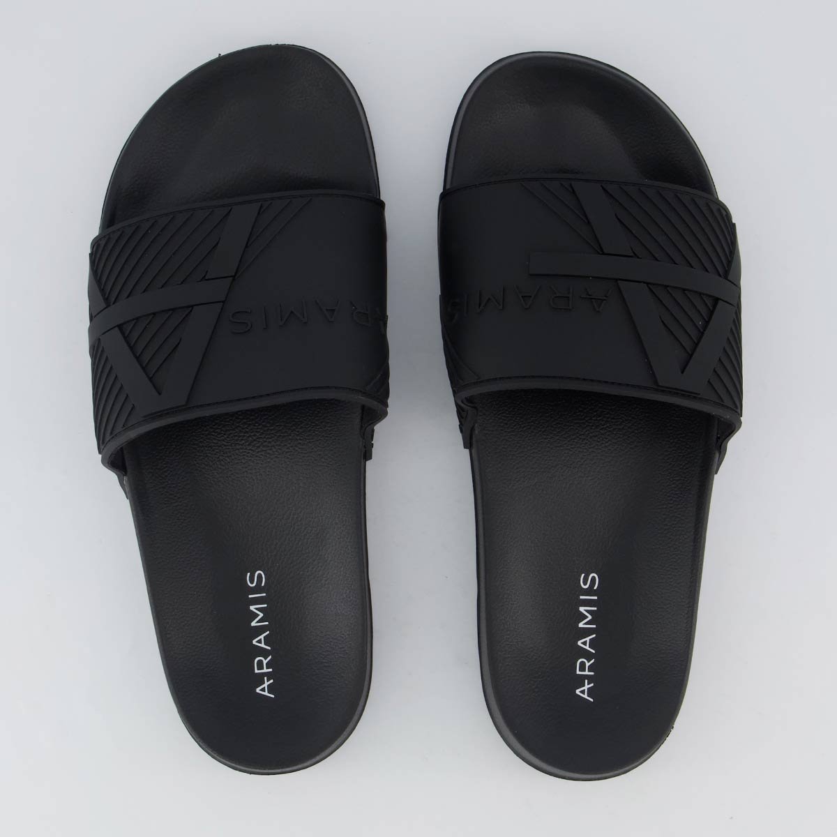 Chinelo Aramis Slide Preto