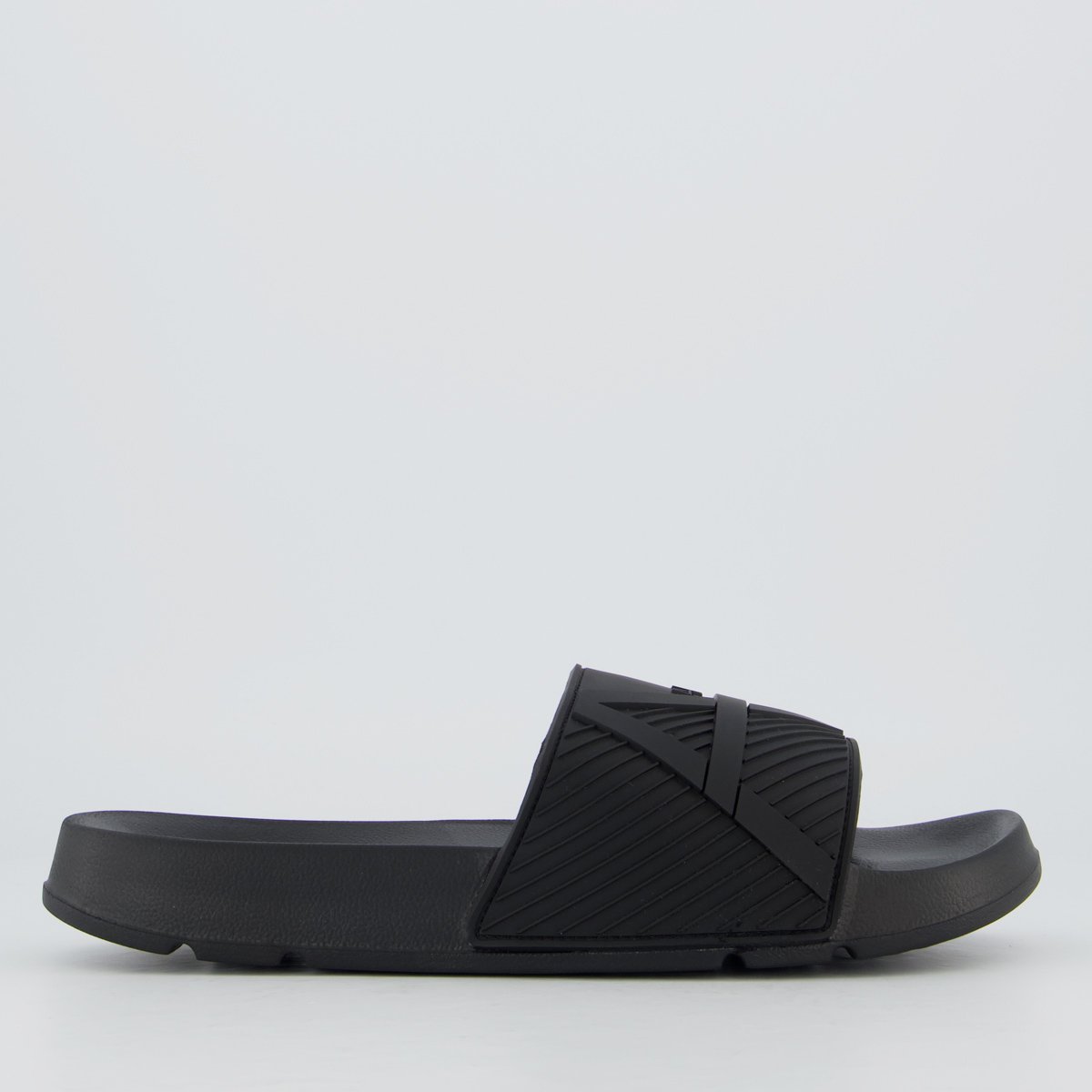 Chinelo Aramis Slide Preto Preto 2