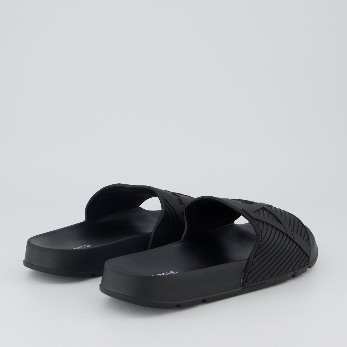 Chinelo Aramis Slide Preto Preto 4