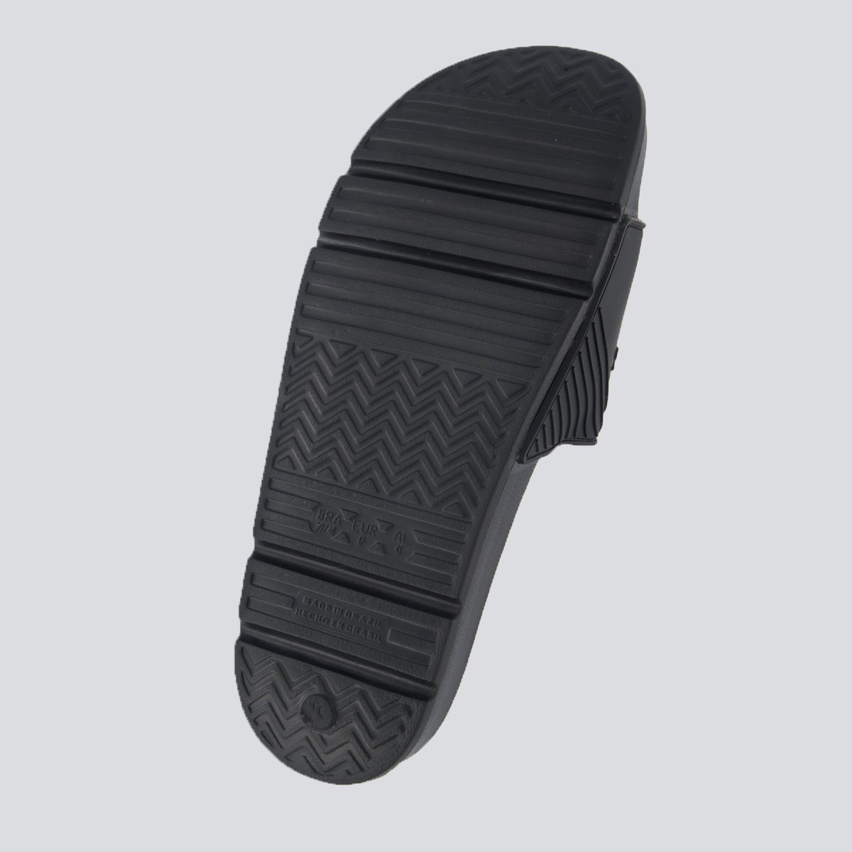 Chinelo Aramis Slide Preto Preto 5