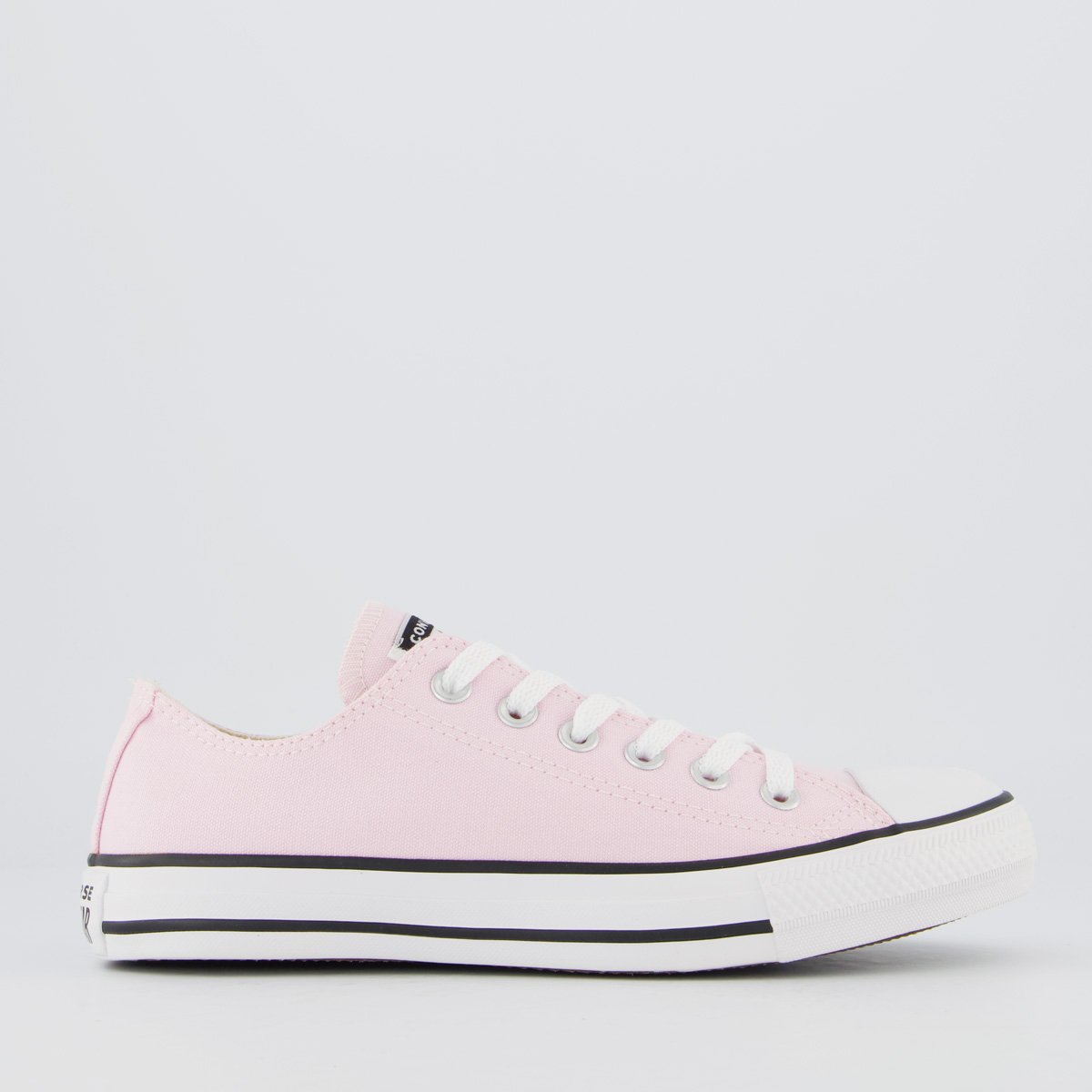 Tênis Converse All Star Chuck Taylor Rosa Claro