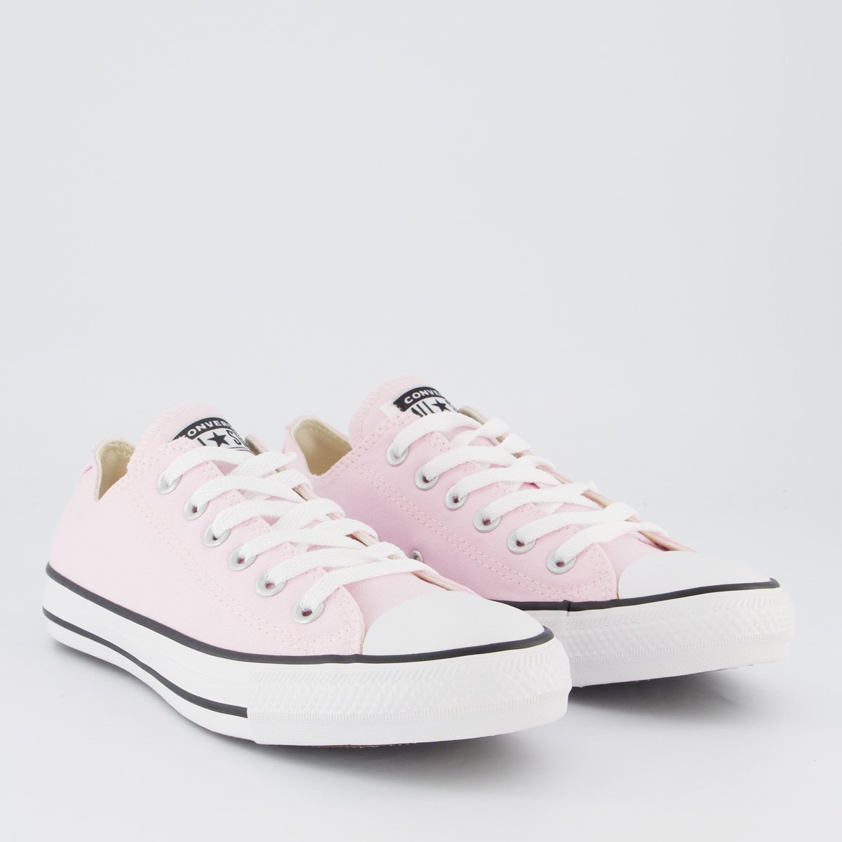 Tênis Converse All Star Chuck Taylor Rosa Claro Rosa 2
