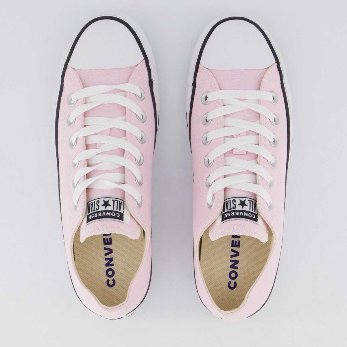 Tênis Converse All Star Chuck Taylor Rosa Claro Rosa 4