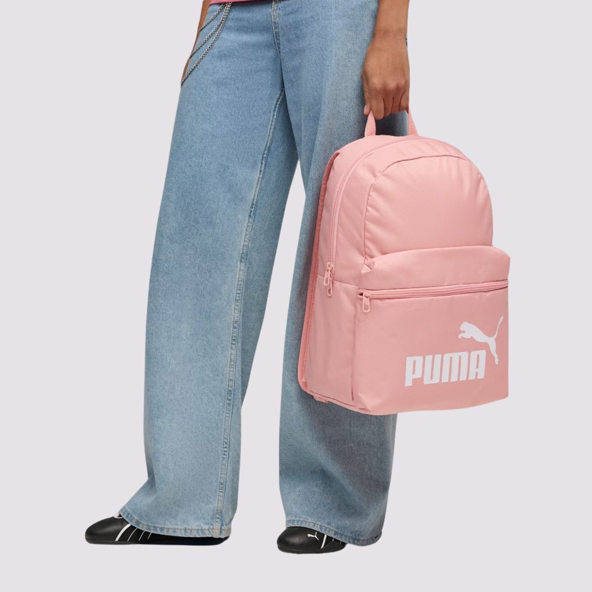 Mochila Puma Phase Backpack Rosa e Branca Rosa 3