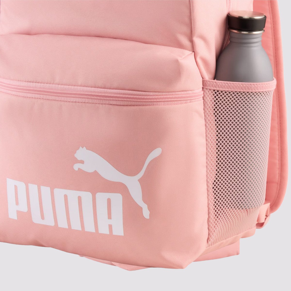 Mochila Puma Phase Backpack Rosa e Branca Rosa 4