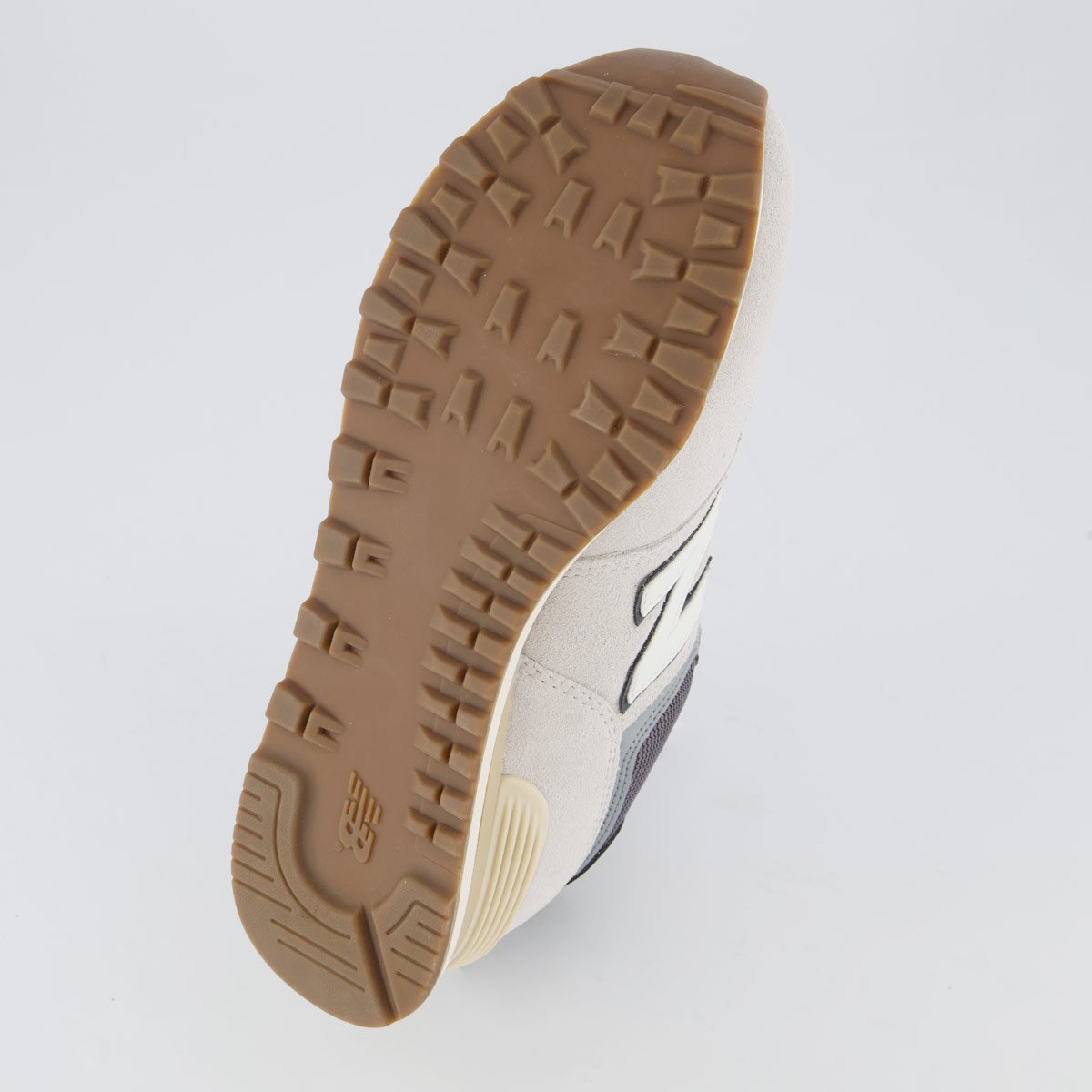 Tênis New Balance 574 V2 Cinza e Bege Bege 5