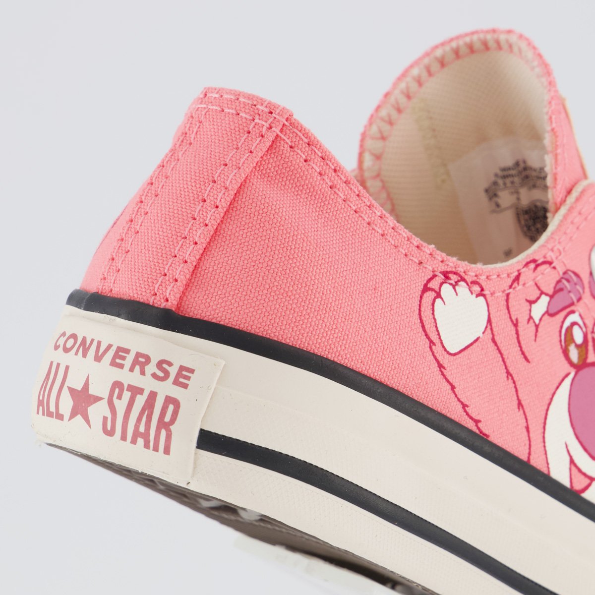 Tênis Converse All Star Chuck Taylor Juvenil Branco e Rosa Branco/Rosa 6