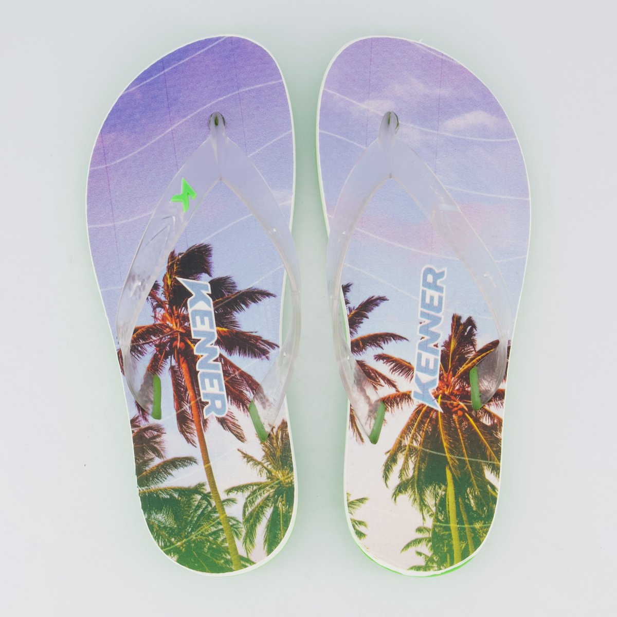 Chinelo Kenner Summer Sunset Verde