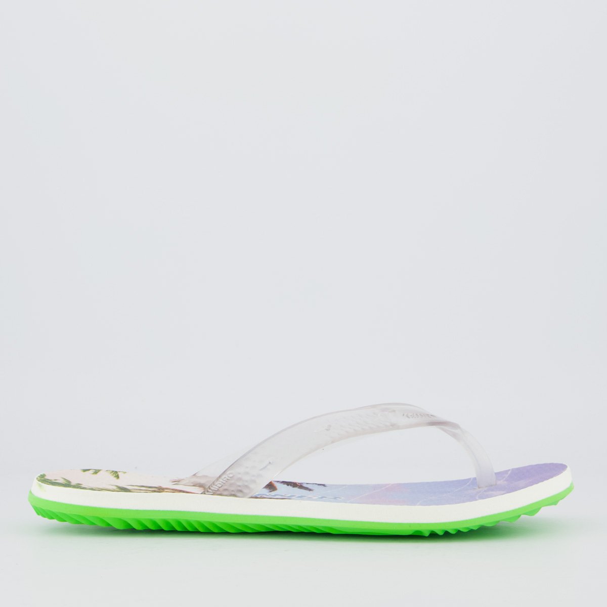 Chinelo Kenner Summer Sunset Verde Multicores 2