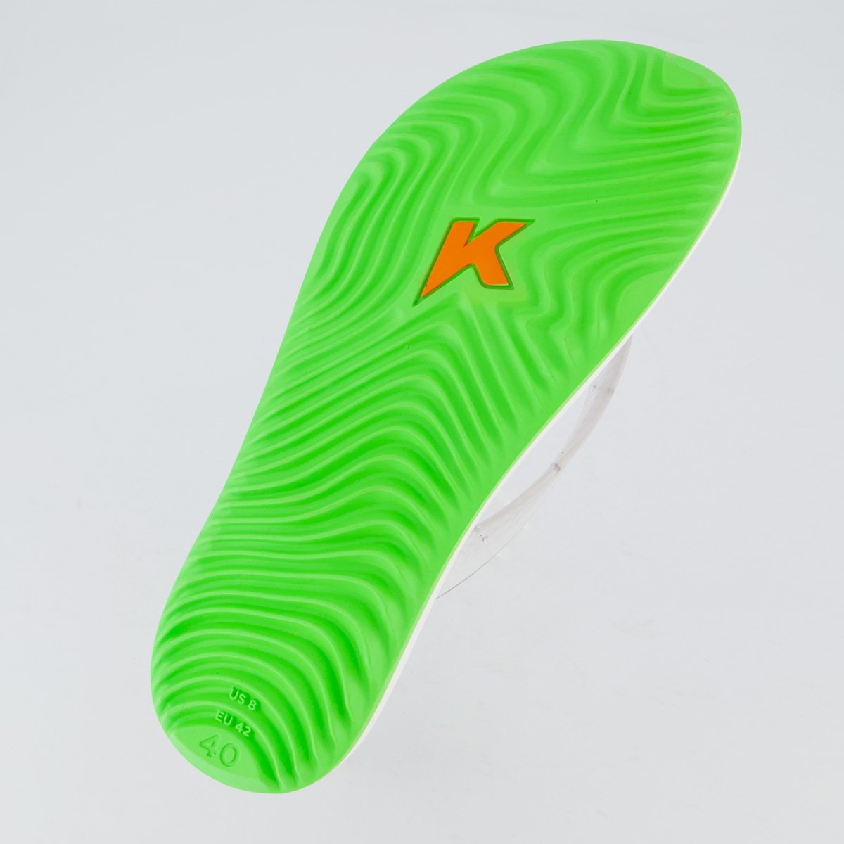 Chinelo Kenner Summer Sunset Verde Multicores 5