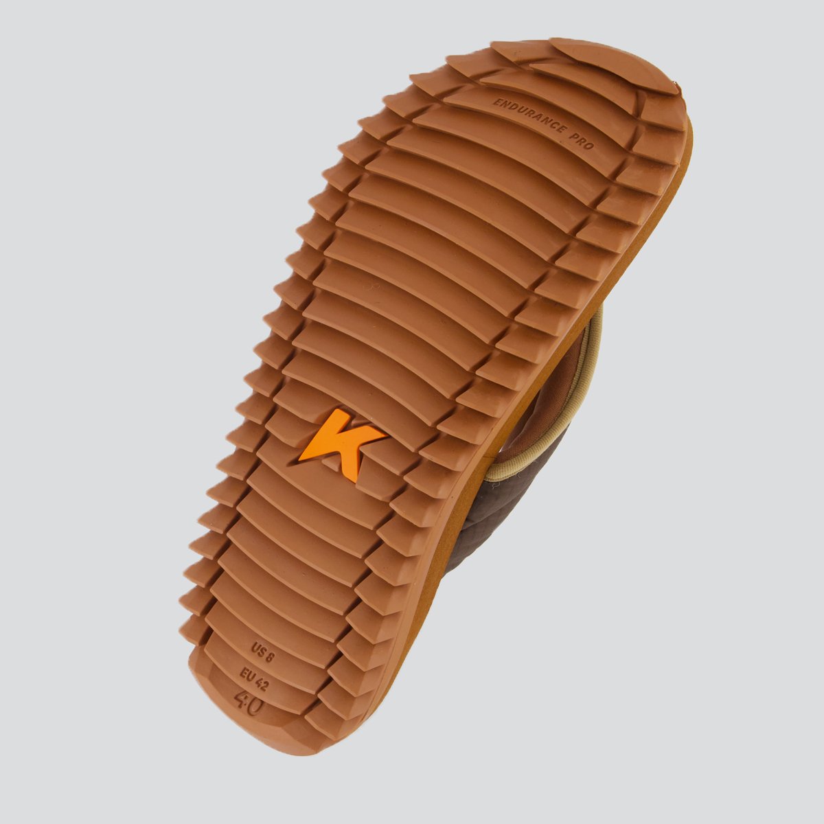 Chinelo Kenner Kivah Comfy Marrom Marrom 5