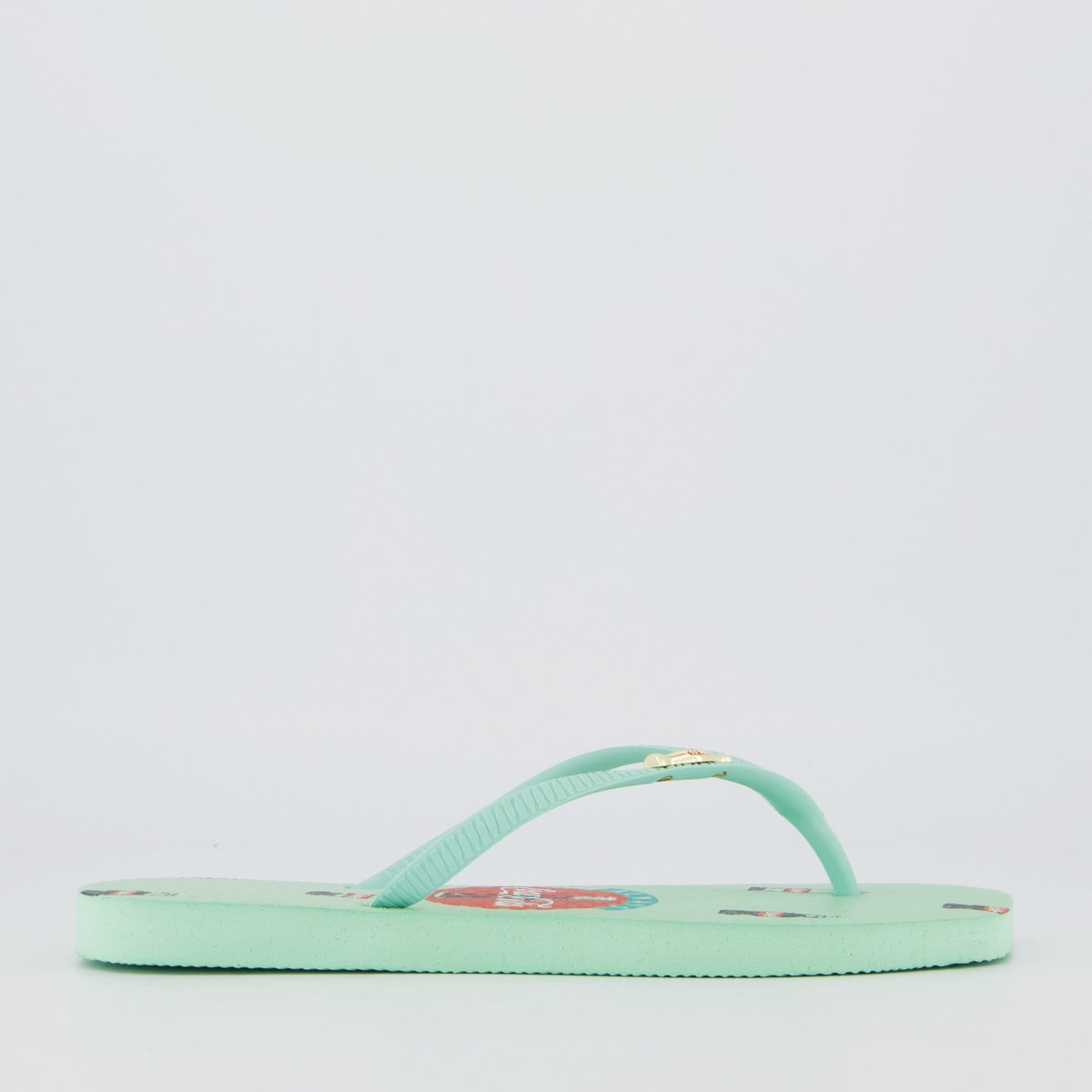 Chinelo Coca Cola Square Pixel Feminino Verde Verde 2