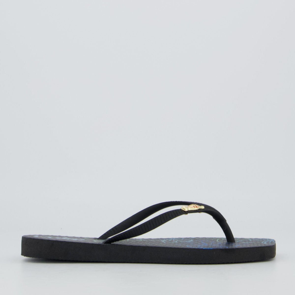 Chinelo Coca Cola Square Imola Feminino Preto Preto 2