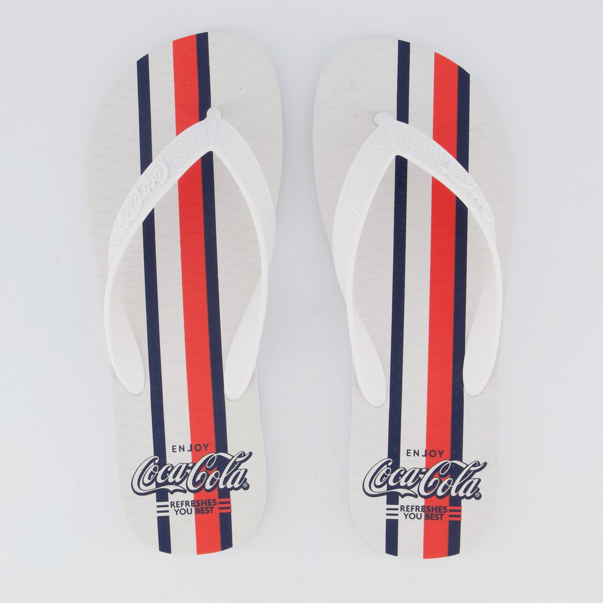 Chinelo Coca Cola Smith Branco