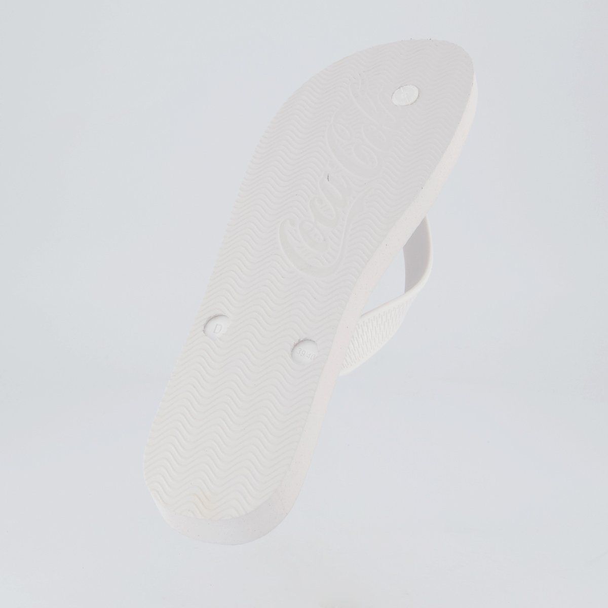 Chinelo Coca Cola Smith Branco Branco 5