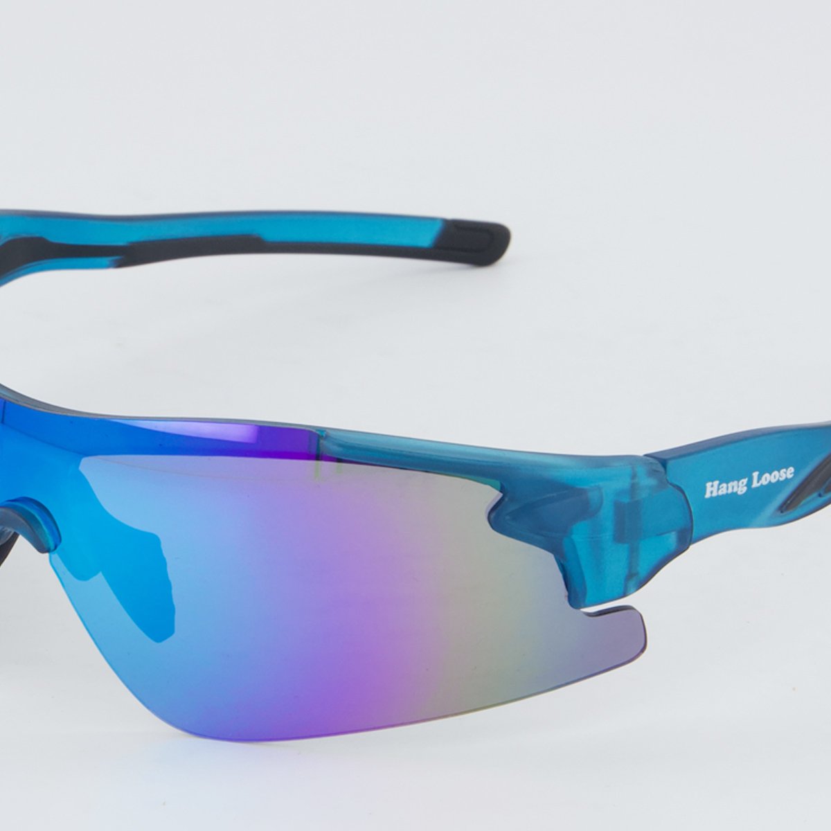 Óculos de Sol Hang Loose Sport C6 Azul Claro Azul 3