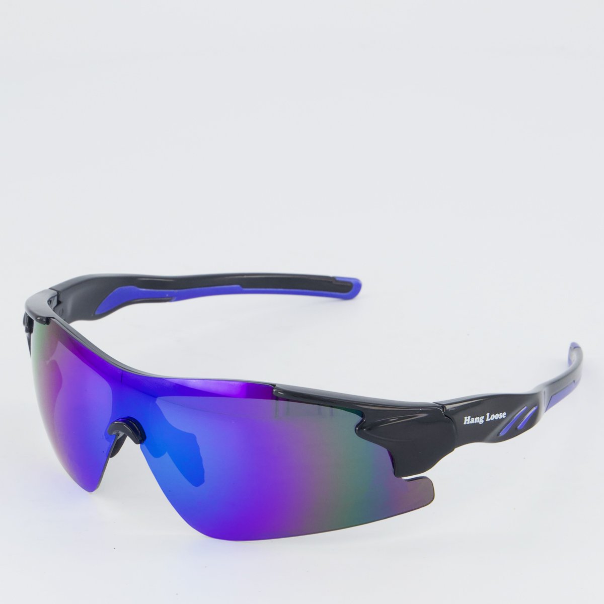 Óculos de Sol Hang Loose Sport C6 Preto e Azul