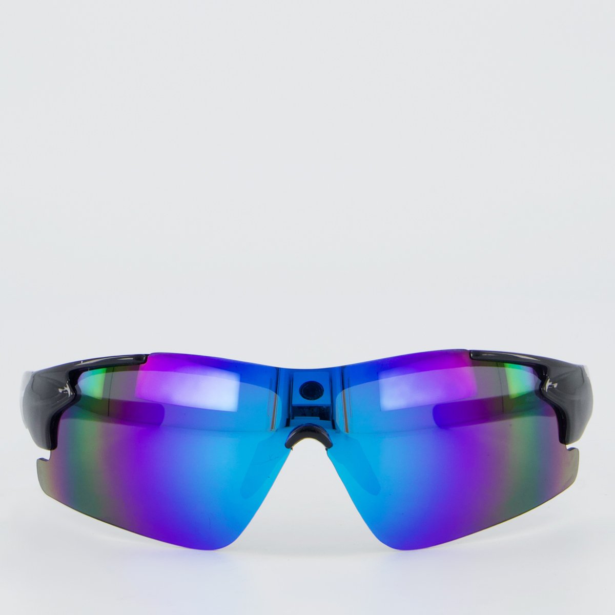 Óculos de Sol Hang Loose Sport C6 Preto e Azul Preto 2