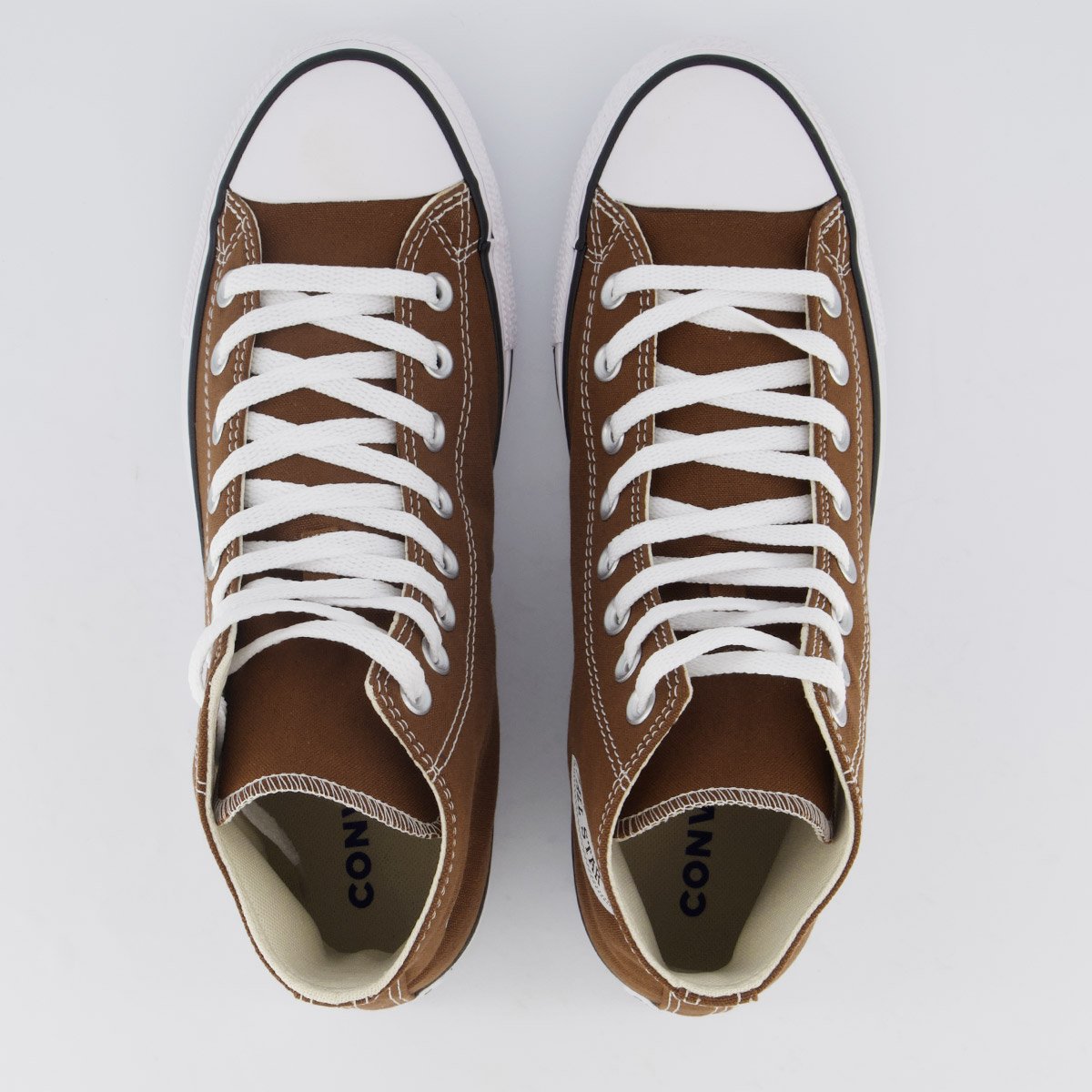 Tênis Converse Chuck Taylor All Star Marrom Marrom 4