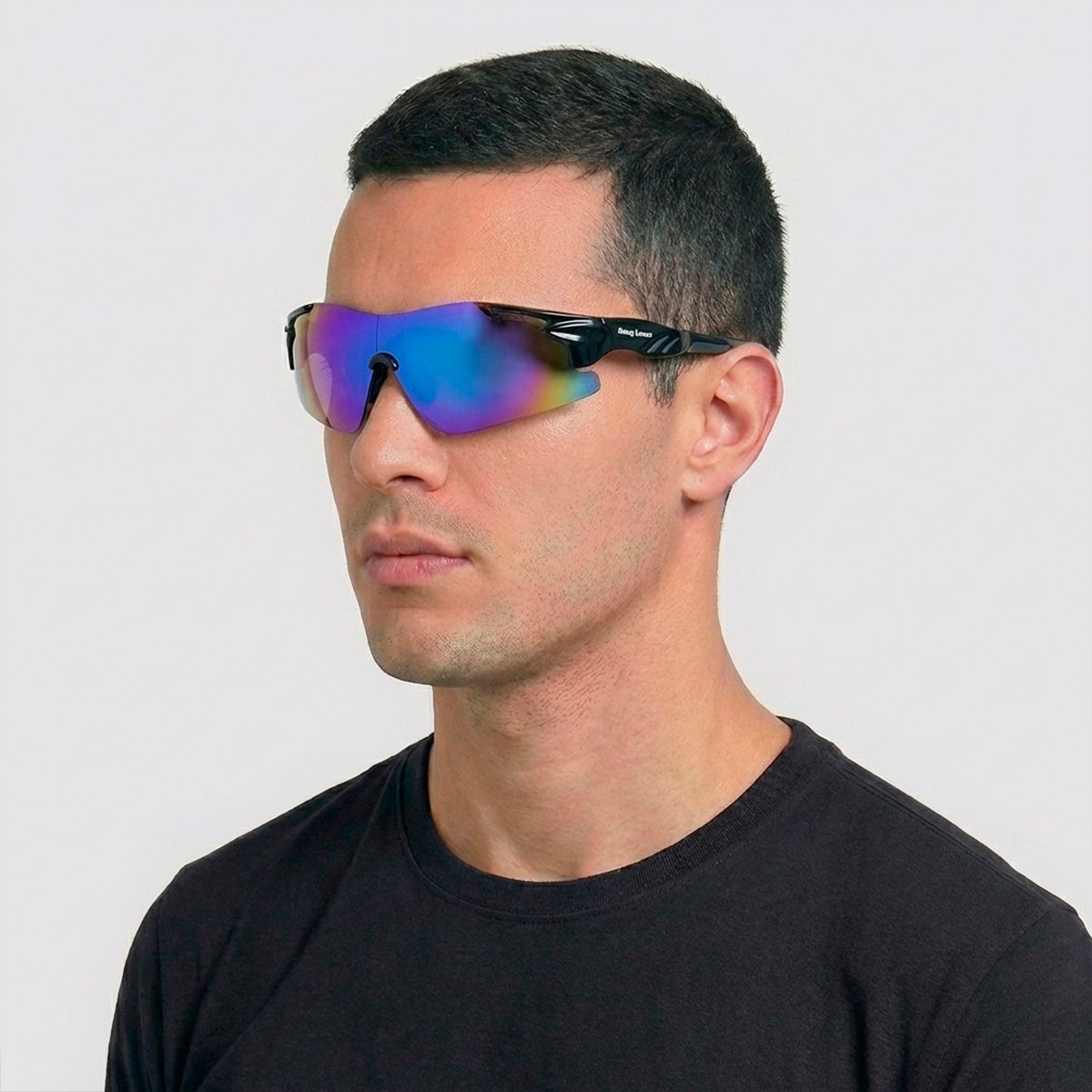 Óculos de Sol Hang Loose Sport C6 Preto Preto 4