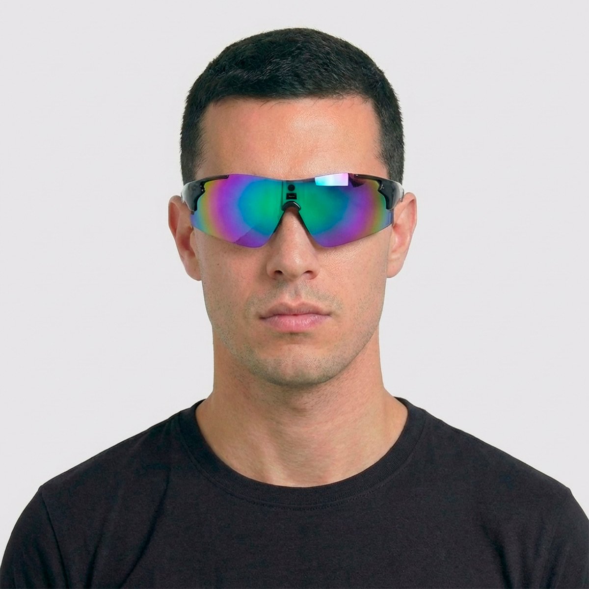 Óculos de Sol Hang Loose Sport C6 Preto Preto 5