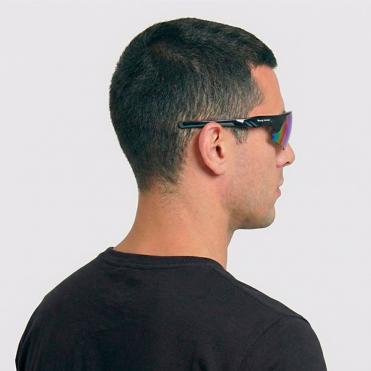 Óculos de Sol Hang Loose Sport C6 Preto Preto 6