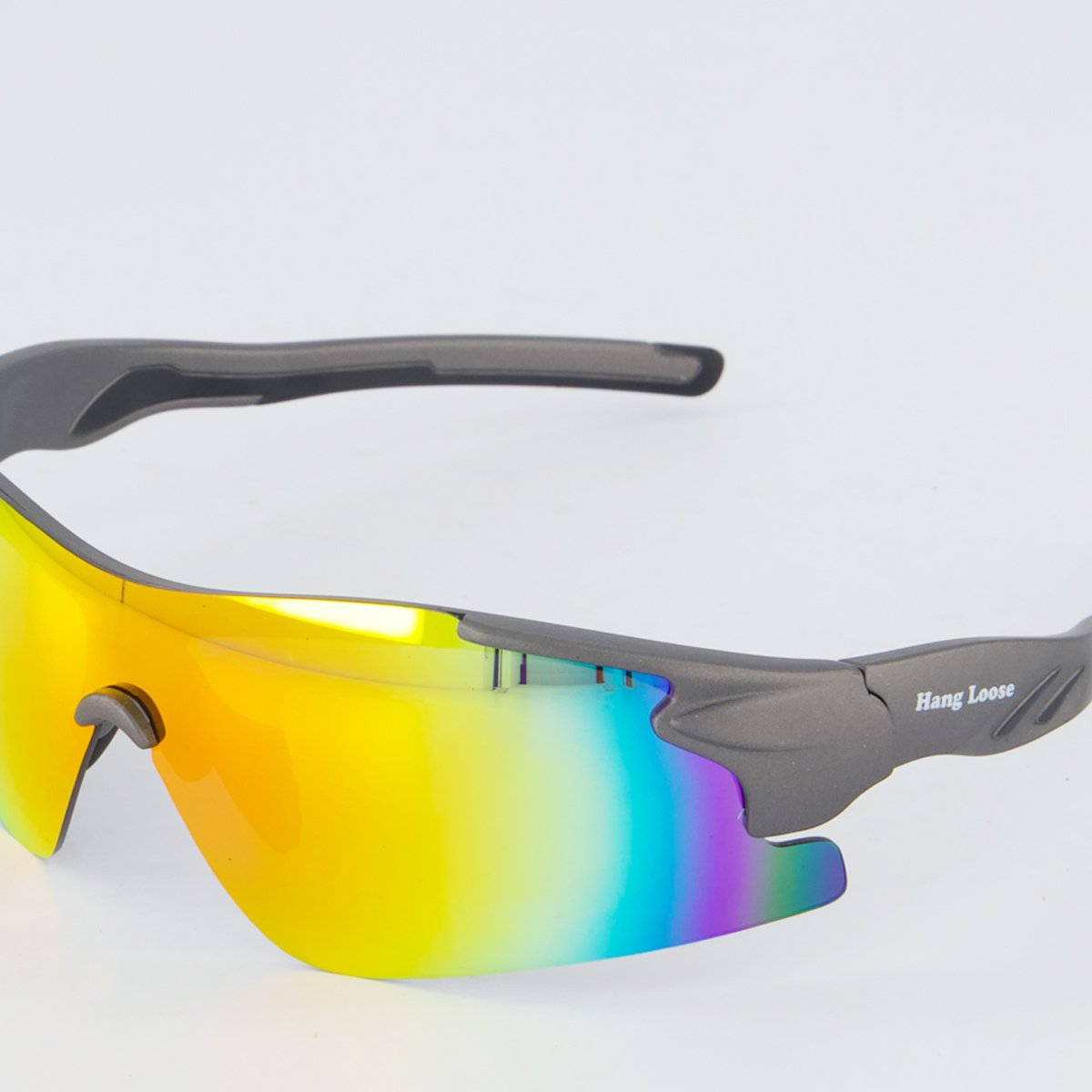 Óculos de Sol Hang Loose Sport C6 Cinza Cinza 3