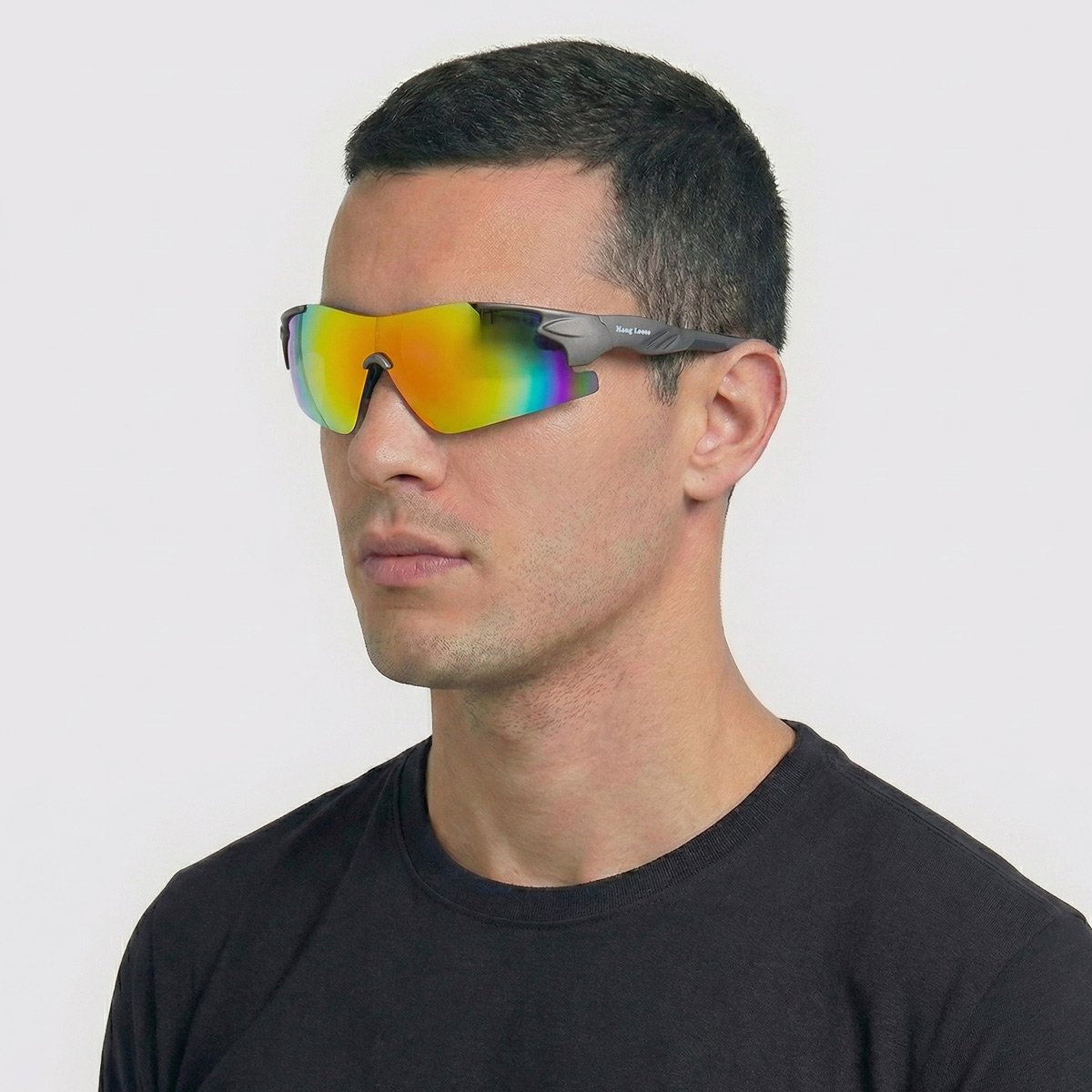 Óculos de Sol Hang Loose Sport C6 Cinza Cinza 4