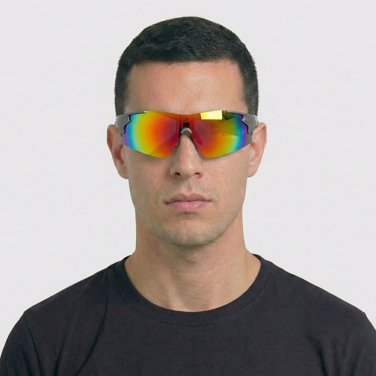 Óculos de Sol Hang Loose Sport C6 Cinza Cinza 5