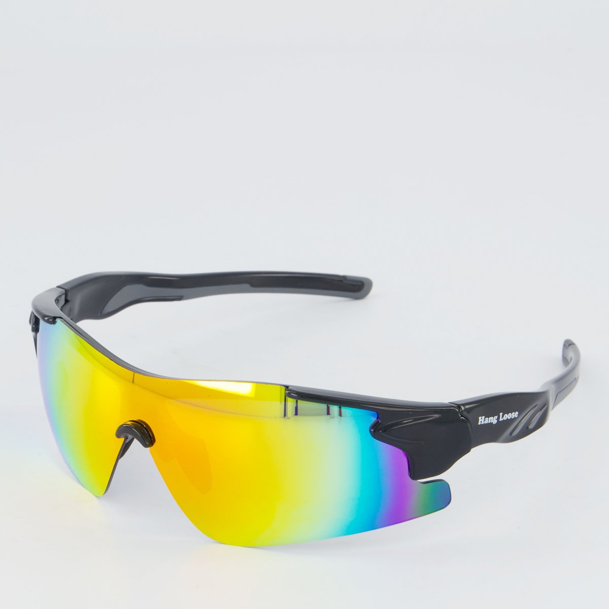 Óculos de Sol Hang Loose Sport C6 Cinza e Preto