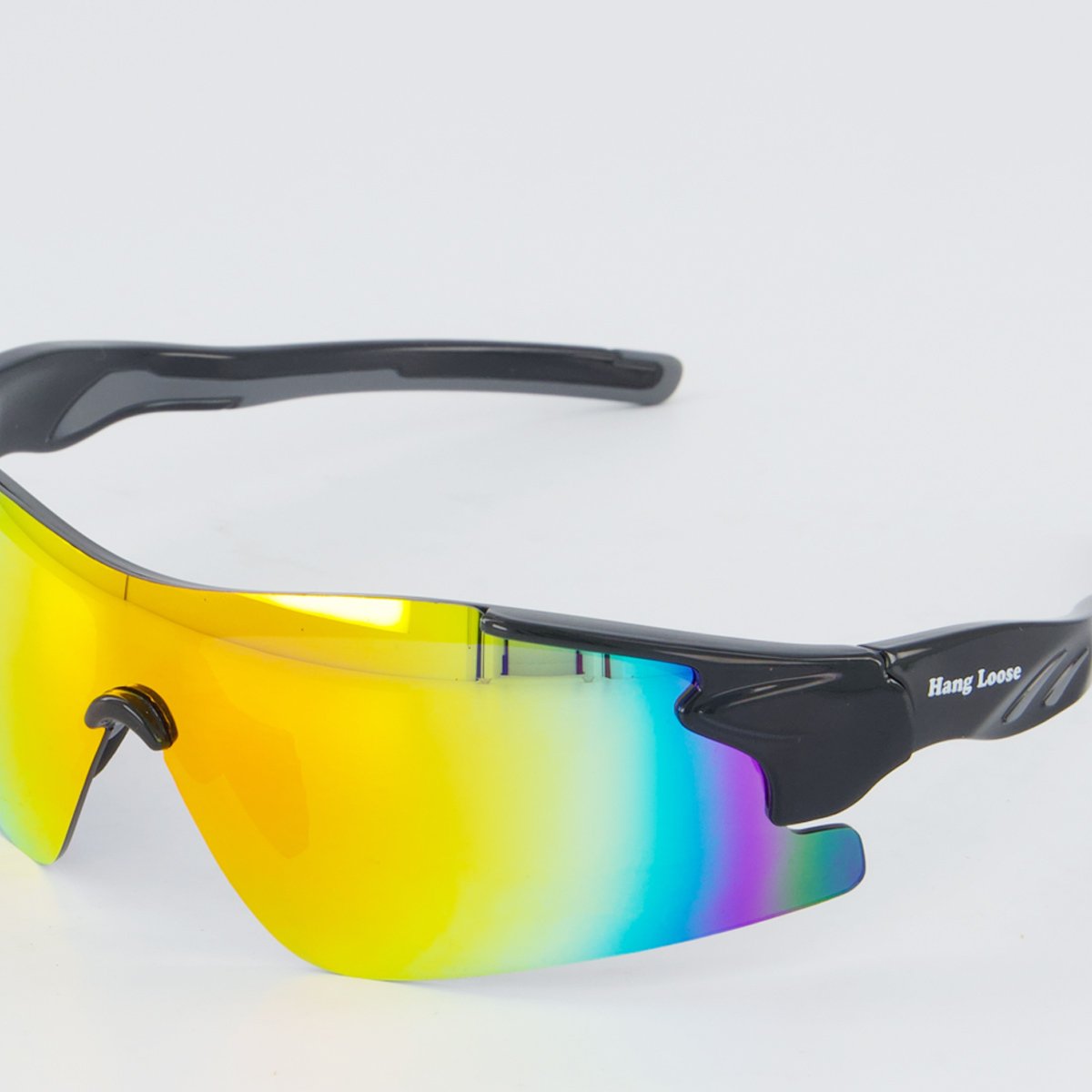 Óculos de Sol Hang Loose Sport C6 Cinza e Preto Preto 3