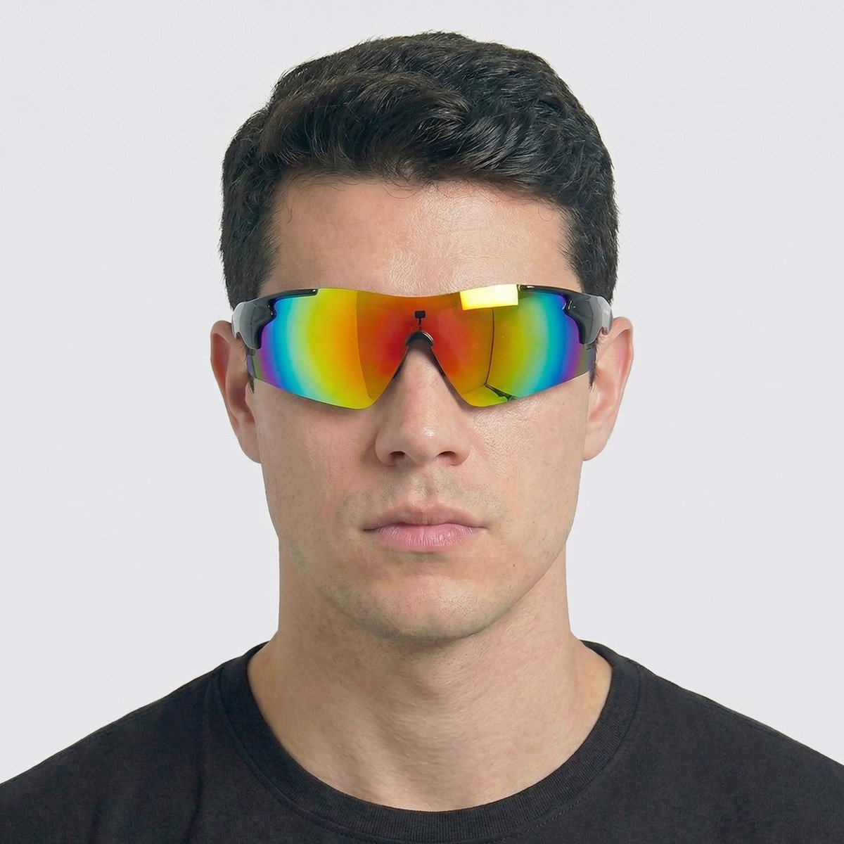 Óculos de Sol Hang Loose Sport C6 Cinza e Preto Preto 5