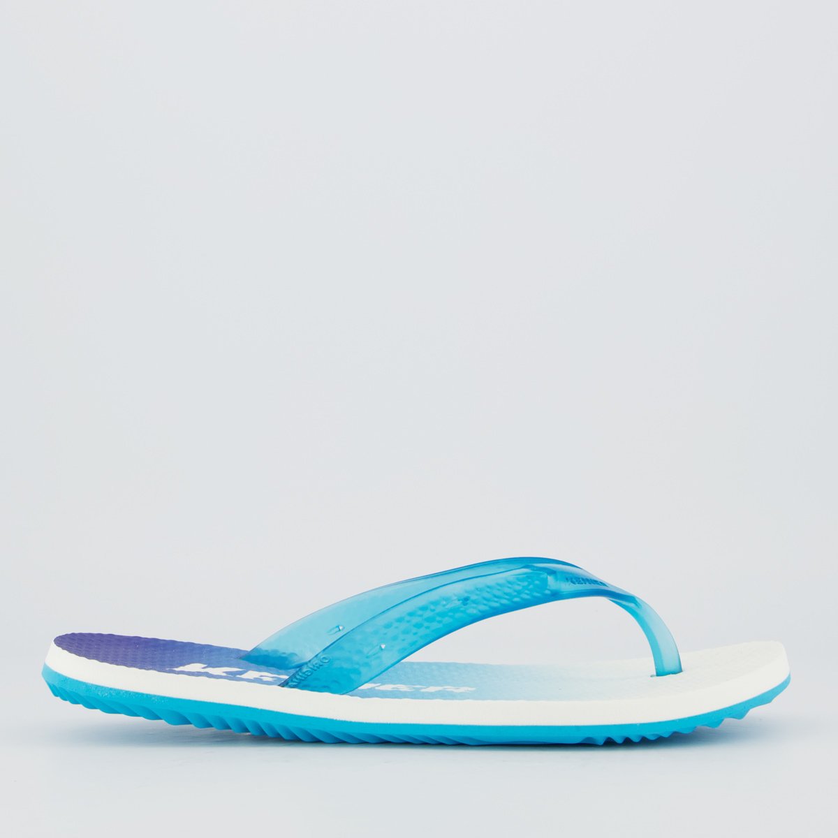 Chinelo Kenner Summer Clean Azul Azul 2