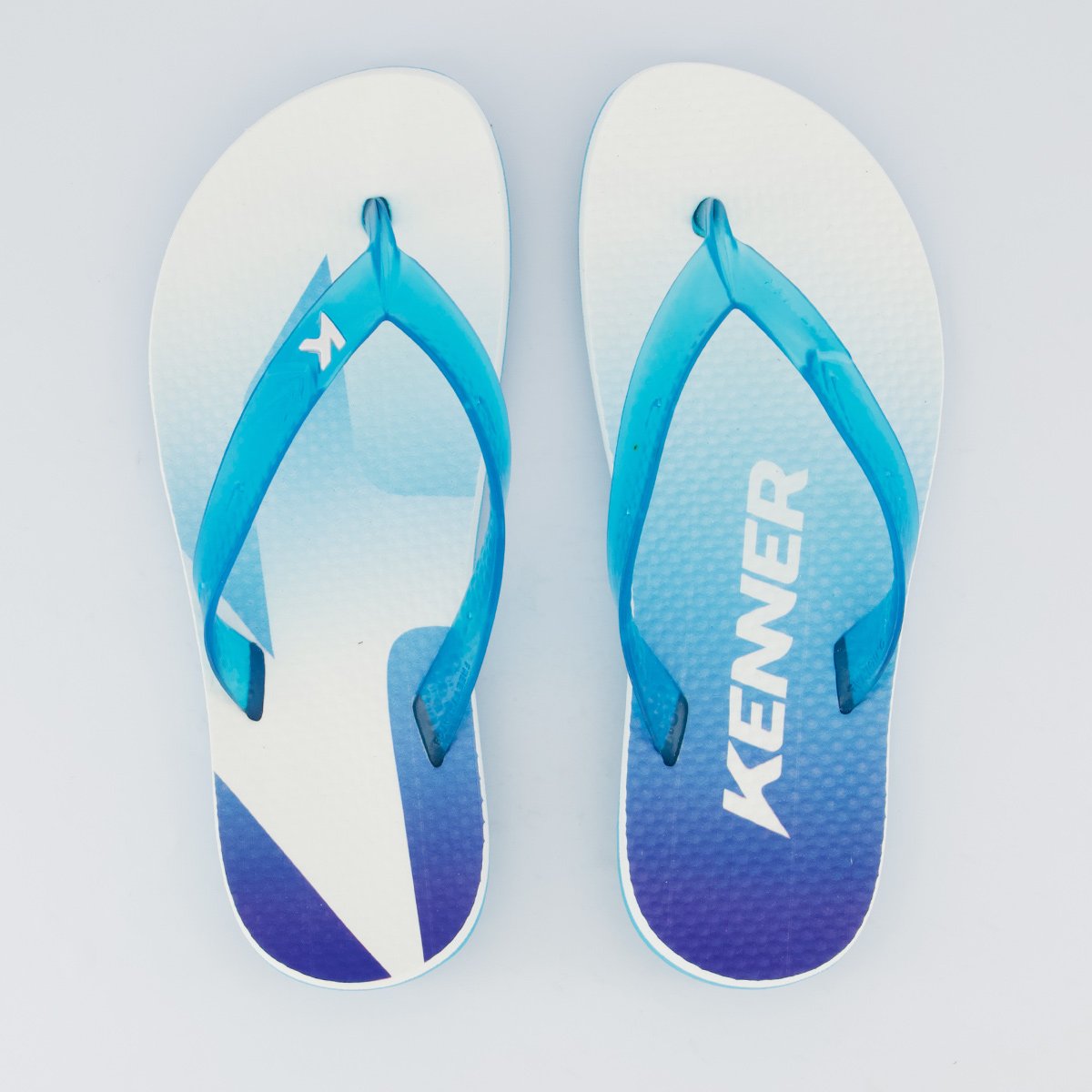 Chinelo Kenner Summer Clean Azul
