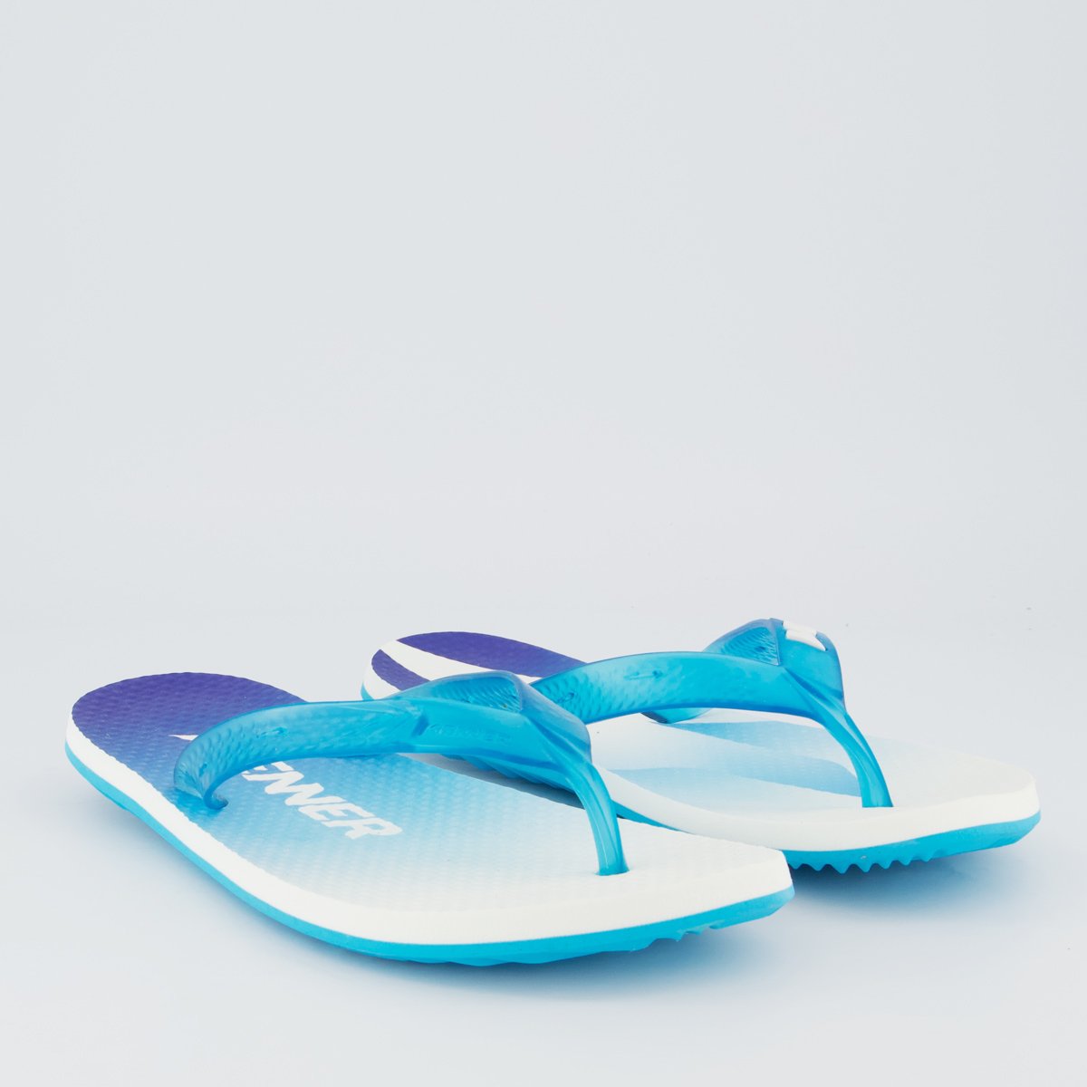 Chinelo Kenner Summer Clean Azul Azul 3