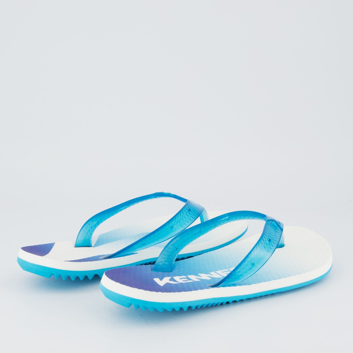 Chinelo Kenner Summer Clean Azul Azul 4