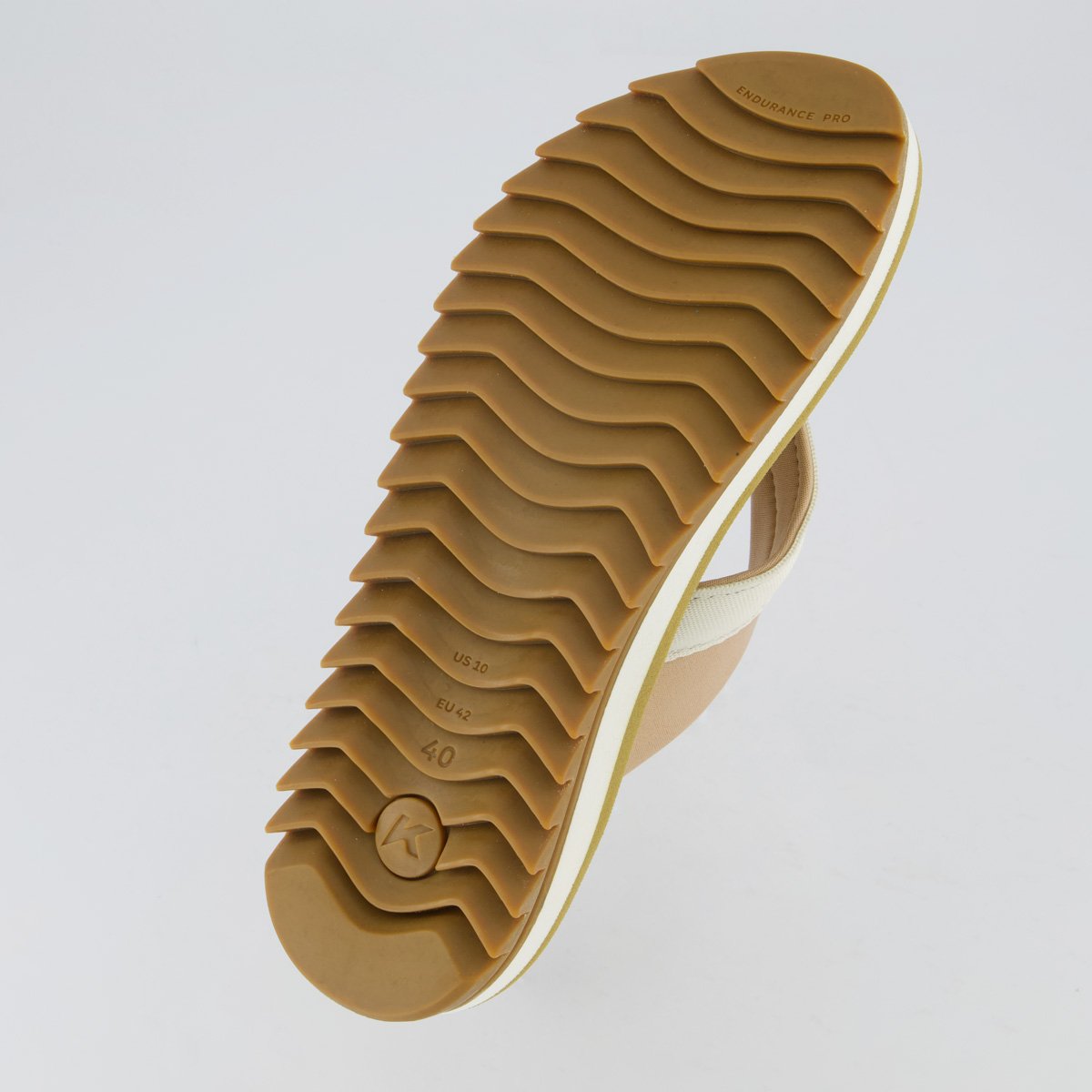 Chinelo Kenner Kyra Duo Bege Bege 5